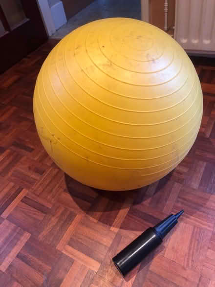 Photo of free Gym/ pregnancy ball (Littlemore OX4) #1
