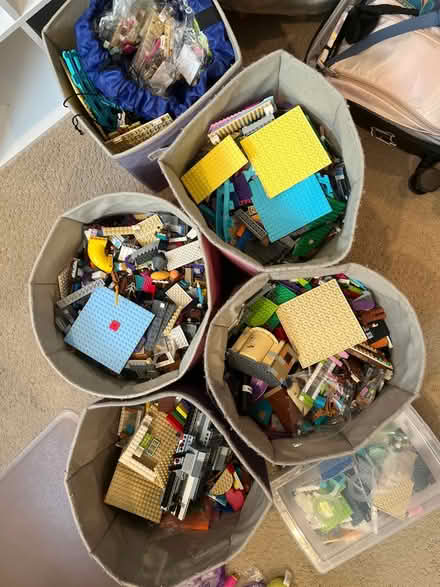 Photo of free Legos (Beverlywood) #1