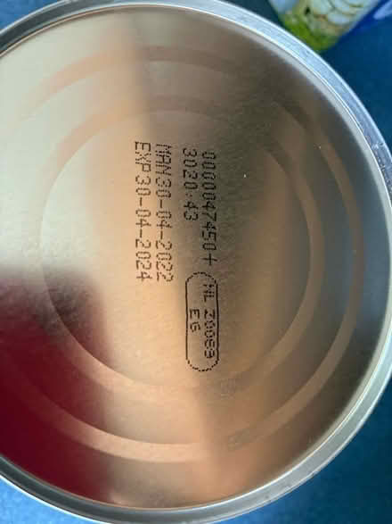 Photo of free Nido dry powdered milk, 400g, past bbe (Barnard's Green WR14) #2