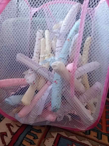 Photo of free Vintage style coat hangers (Buriton GU31) #3