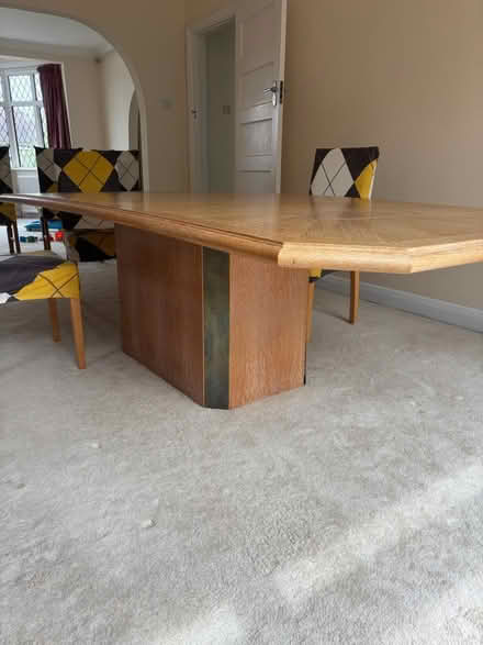Photo of free Dining table and three chairs (Southgate N14) #2