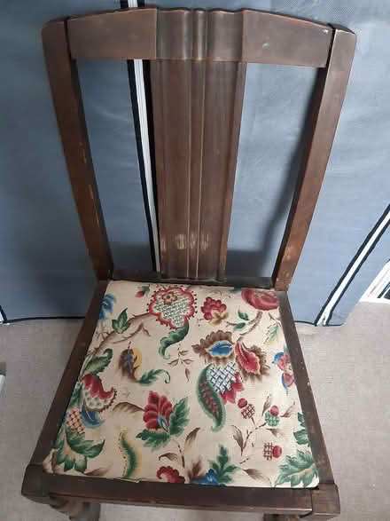 Photo of free Vintage Wooden Chair (Hendon NW4) #2