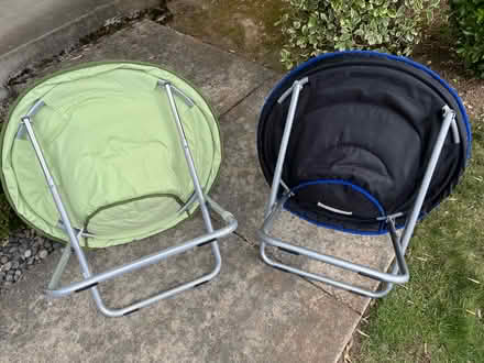 Photo of free Portable lounge chairs (North Portland) #3
