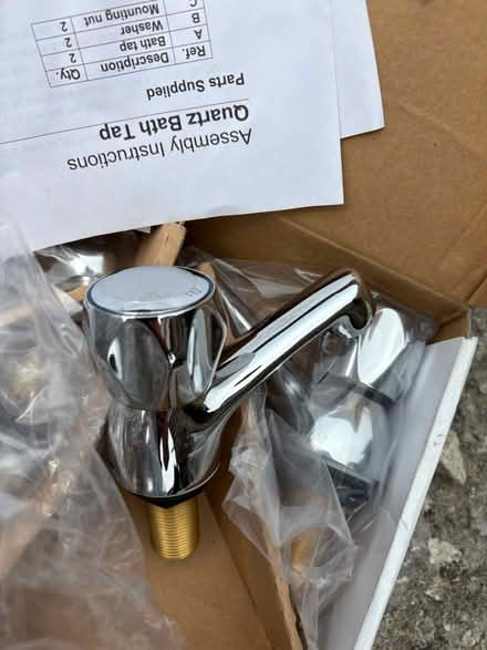 Photo of free Brand new taps (Bakewell DE45) #1