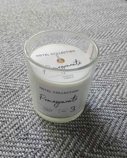 Photo of free Scented candle (Horsham, near Bennetts Field) #1