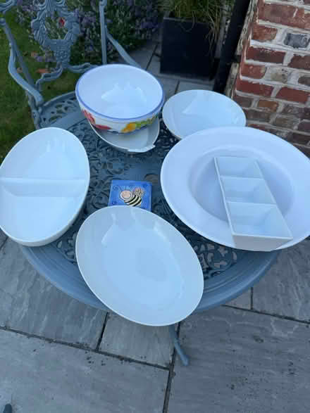 Photo of free Several ceramic bowls and dishes (Yapton BN18) #1