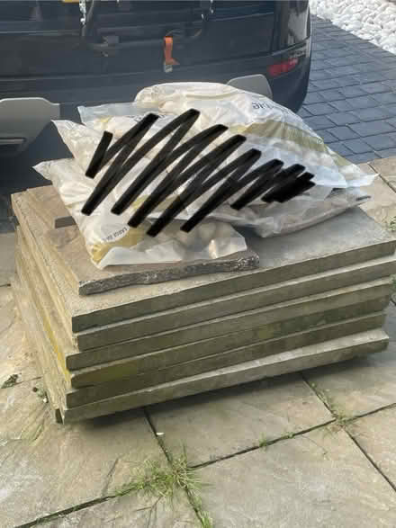 Photo of free Paving slab (Shirecliffe S5) #1