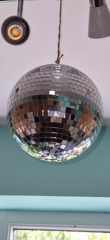 Photo of Disco ball x2 (SK8 Cheadle) #1