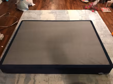 Photo of free Queen bed box spring (Mayfair) #3
