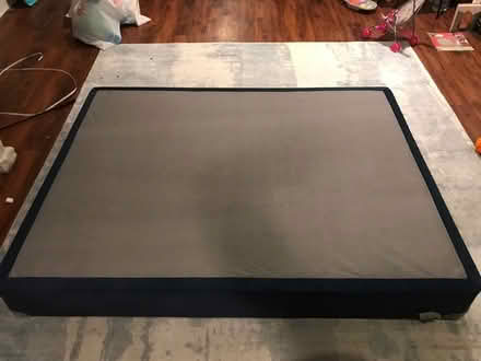 Photo of free Queen bed box spring (Mayfair) #3