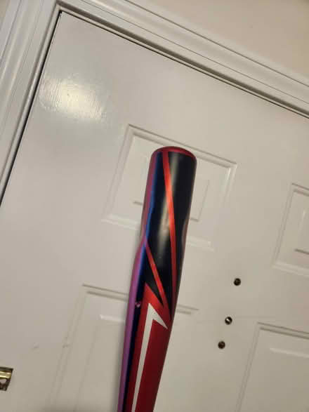 Photo of free Dented kids bat (East Arlington) #2
