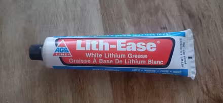 Photo of free white lithium grease (Bayshore) #2