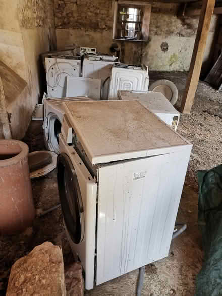 Photo of free Old washing machines etc (Pathead EH37) #4