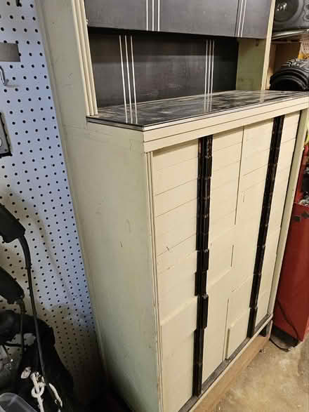 Photo of free Antique dentist cabinet (92 & Alameda de las Pulgas) #3