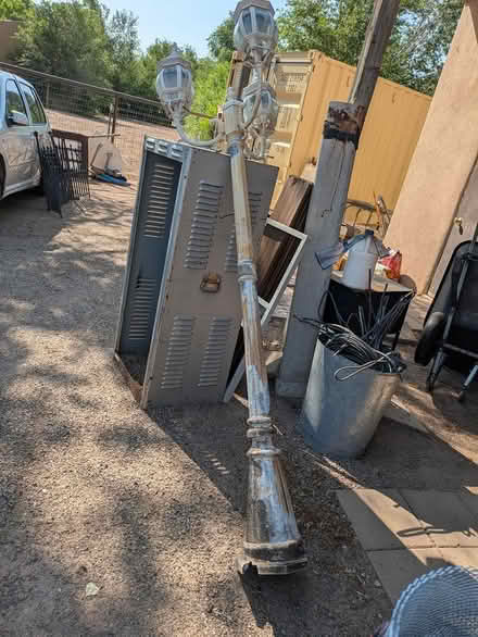 Photo of free Yard light (Corrales) #3