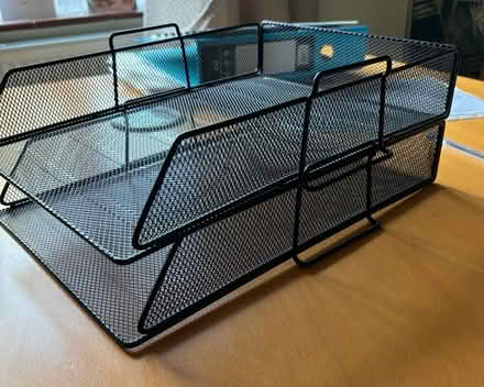 Photo of free Stacking document trays (Top Amersham HP6) #1