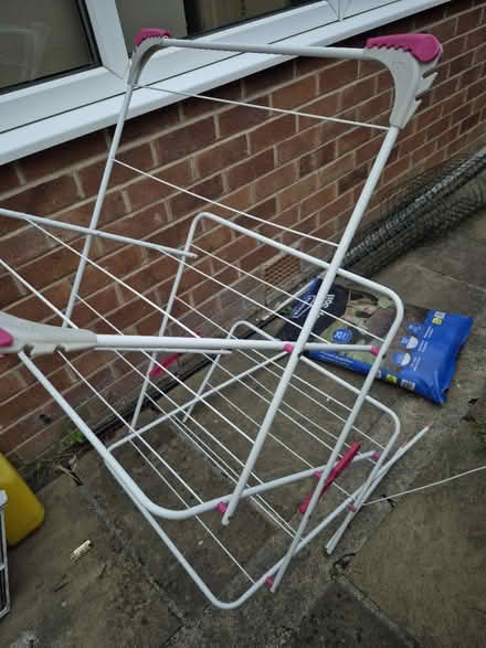 Photo of free Clothes Airer deluxe (broken leg) (Parsons cross S5) #2