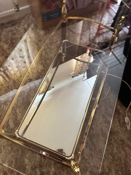 Photo of free Glass coffee table (Birley S12) #1