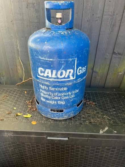 Photo of free Empty 15kg gas bottle (leicester LE3) #1