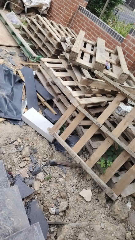 Photo of free Wooden pallets (Sheffield) #1