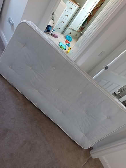 Photo of free Clean single mattress (Westham) #1