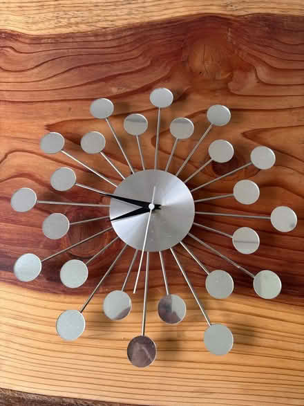 Photo of free Retro clock (Cromford DE4) #1