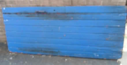 Photo of free Good solid old back gate (Tamworth, Staffordshire. B77) #2