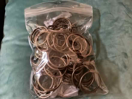 Photo of free Curtain rings (Hughenden Avenue HP13) #1