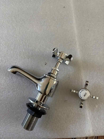 Photo of free One brand new chrome bath tap (Downend GL6) #1