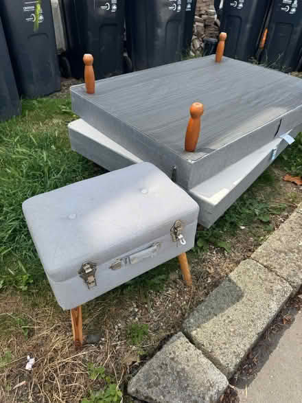 Photo of free Bedside table (SW16) #1
