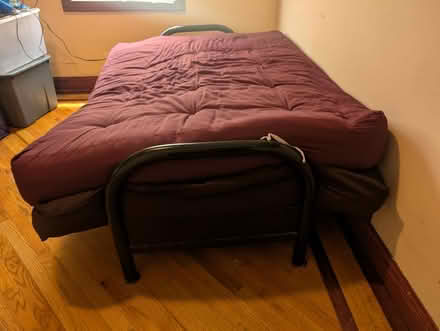 Photo of free Futon Bed (Montclare, Chicago, Illinois) #2