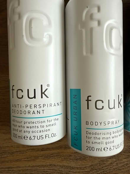 Photo of free Men’s deodorant body spray (Common Edge FY4) #2