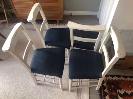 Photo of free 4 chairs (Witney, OX28) #1