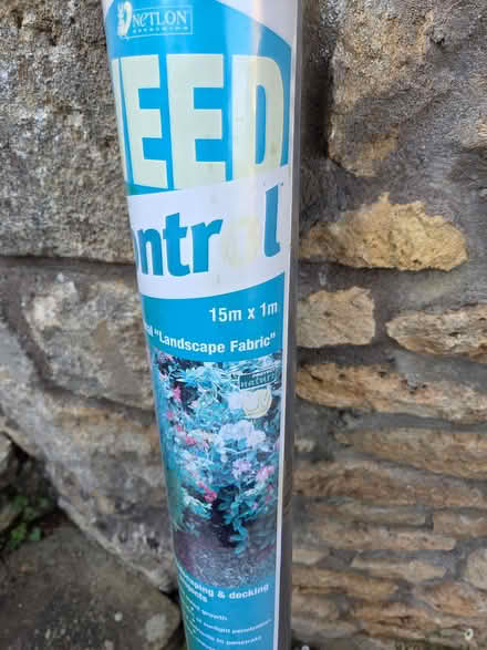 Photo of free Roll of Netlon weed control fabric (Freshford BA2) #2