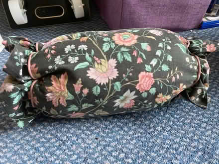 Photo of free Small bolster cushion (Ashford TW15) #1