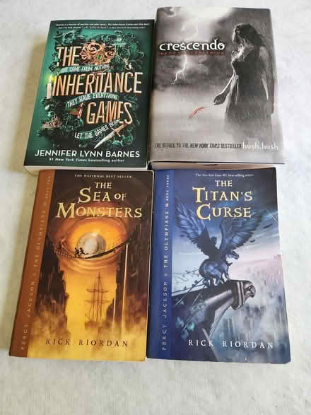 Photo of free 4 Books - Excellent Used Condition (Pharmacy & Sheppard) #1