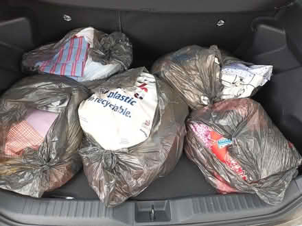 Photo of free Fabric pieces (New Oscott B23) #1
