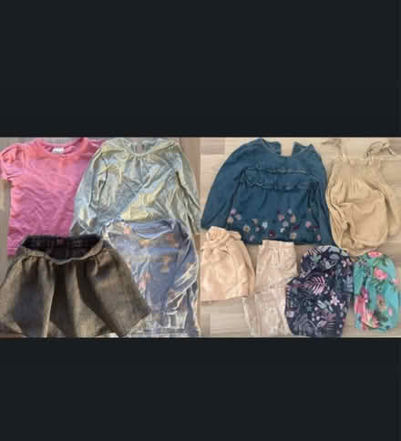 Photo of free Girls clothes bundle 12/18 months (GL3) #1