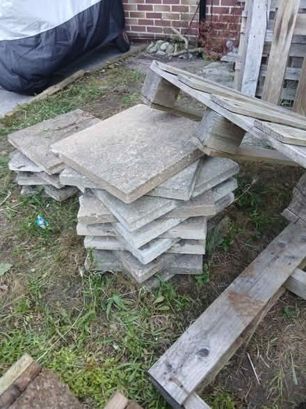 Photo of free Pallets and garden bits (Canford Heath, BH17 8) #3