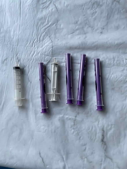 Photo of free Medicine syringes (Redbridge IG1) #1