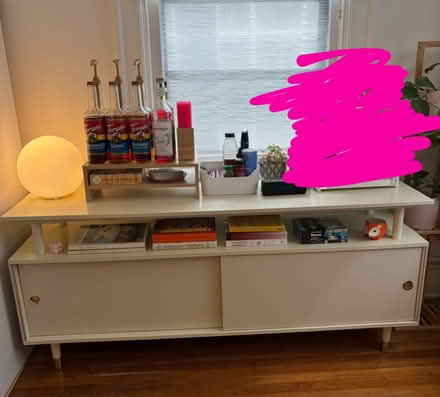 Photo of free Mid Century Modern Tv Stand (NW Portland) #1