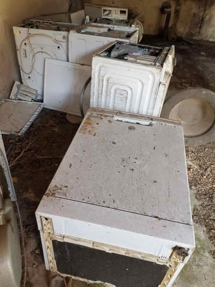 Photo of free Old washing machines etc (Pathead EH37) #2
