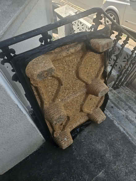 Photo of free Wooden chipboard pallet (London Rd Station area BN1) #1