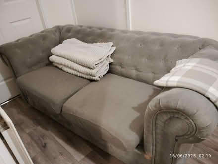 Photo of free 2 Seater sofa (Cork City) #1