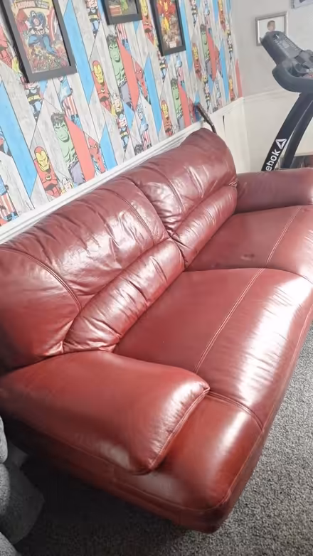 Photo of free Settee (Heysham) #1
