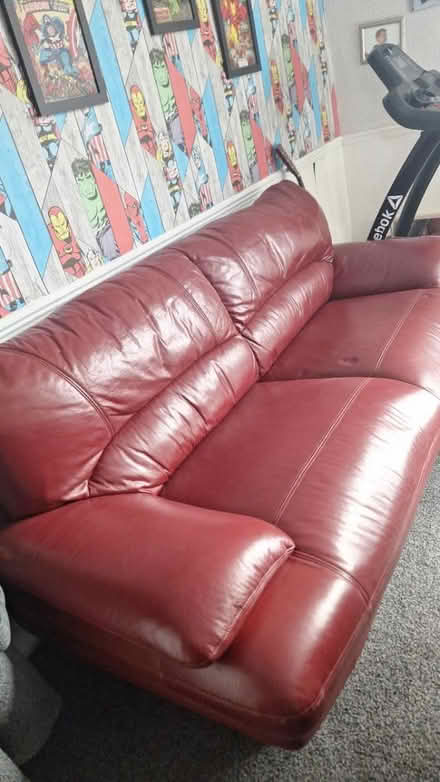 Photo of free Settee (Heysham) #1