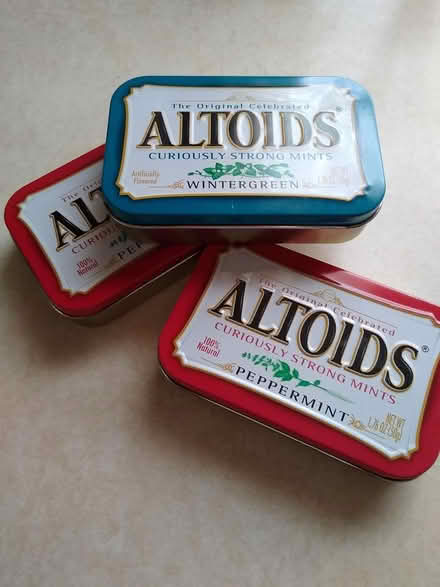 Photo of free Altoids' Cans (Livonia) #1