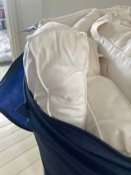Photo of free Mattress topper/‘enhancer’ double 5cm depth (Wallands Park BN7) #3