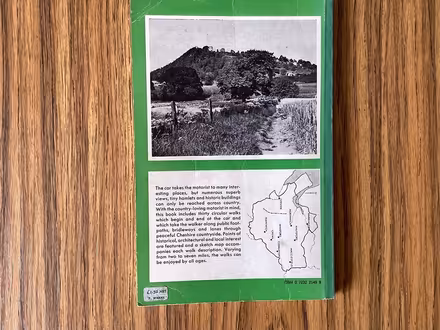 Photo of free Walking book of Cheshire (Poynton SK12) #2
