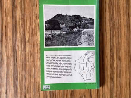 Photo of free Walking book of Cheshire (Poynton SK12) #2